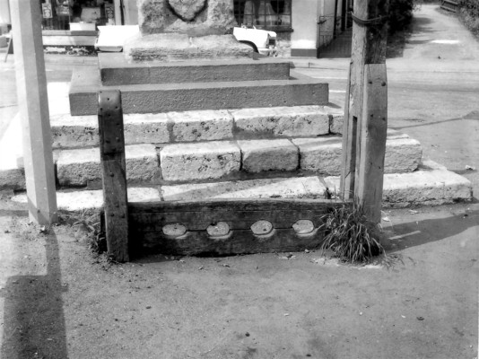 Bottesford's historic stocks