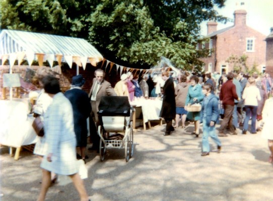 May Day Pageant - stalls in Church Street - 2