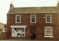 Bottesford street scenes - old Post Office on the High Street