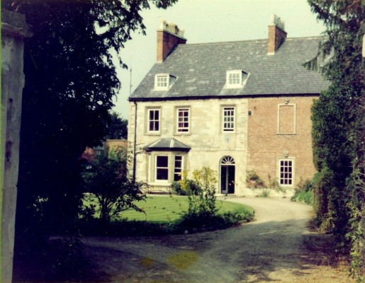 Bottesford street scenes - the Old Rectory