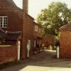 Bottesford street scenes - The Green, old farmhouse