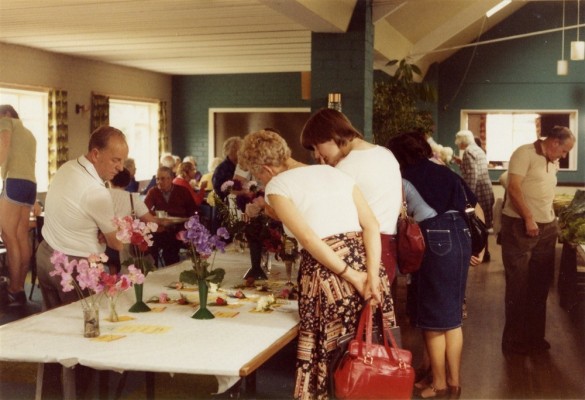 Produce show in Bottesford - 2