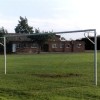 Bottesford old VC Hall from football pitch