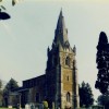 Muston parish church in 1981