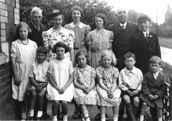Muston Sunday School class Muston Sunday School class