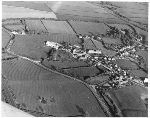 Muston from the air Muston from the air