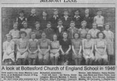 Bottesford school group picture 1946