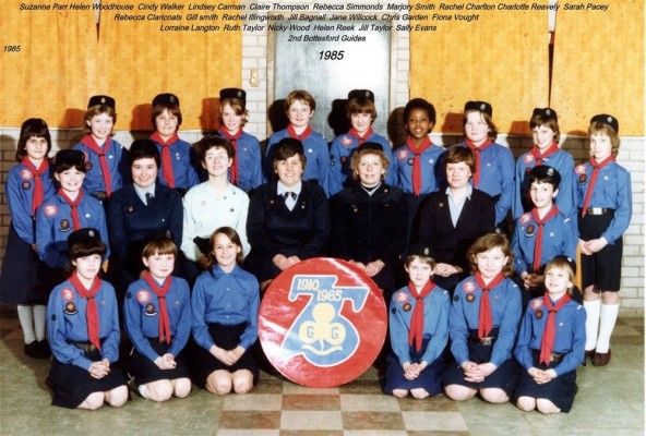 Bottesford Guides Poacher Camps - 1