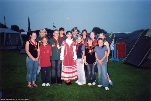 Bottesford Guides Poacher Camps - 2