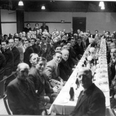 Bottesford Harvest Supper, 1954