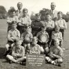 Bottesford village school juniors football team, 1956