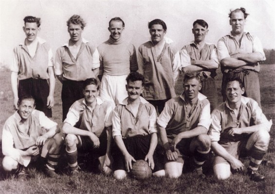 Bottesford Football Team, about 1960 Bottesford Football Team, about 1960