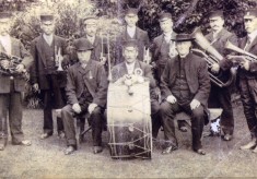 Bottesford Band, Coronation Celebrations, 1911