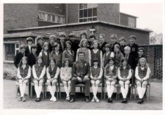 Bottesford High School, Dick Bradshaw's form photograph