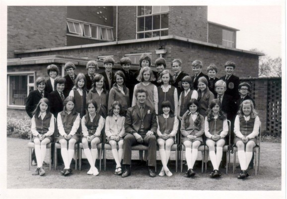 Bottesford High School, Dick Bradshaw's form photograph