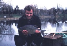 Brian Cross with a prize fish