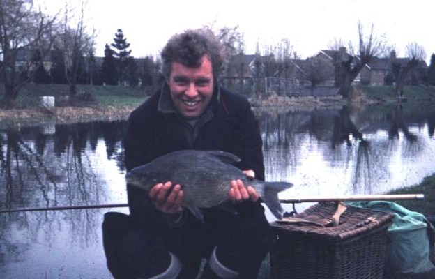 Brian Cross with a prize fish
