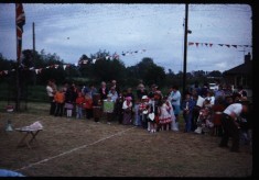 Jubilee Street Party 1977, by the finishing line