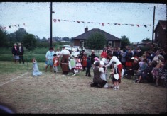 Jubilee Street Party 1977, enjoying themselves