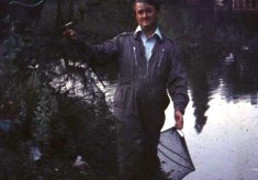Bottesford angler the late John Bradshaw