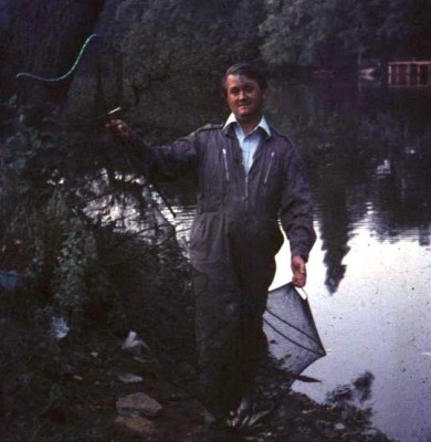 Bottesford angler the late John Bradshaw