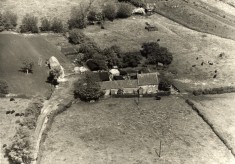 Aerial photo of Sykes Lane Farm, Muston