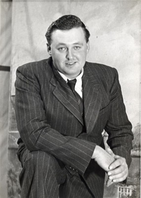 Bottesford Youth Club 1950s show: Frank Hallam