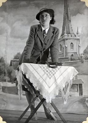 Bottesford Youth Club 1950s show: Joan Langton