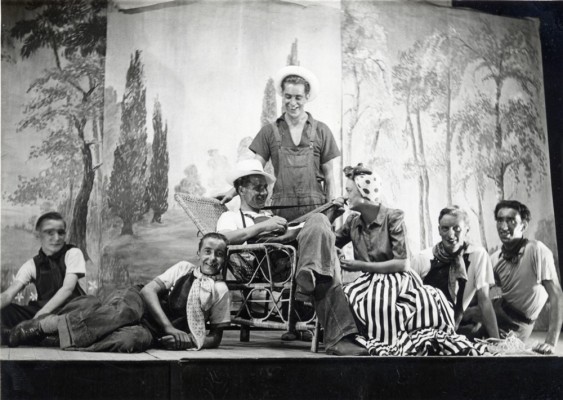 Bottesford Youth Club 1950s show: 