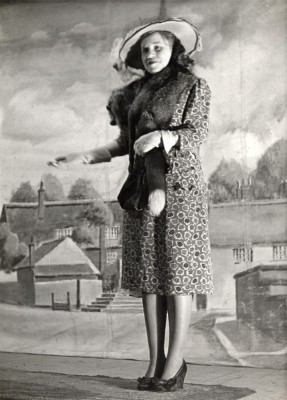 Bottesford Youth Club 1950s show: Sheila Mumby