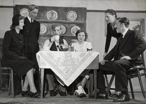 Bottesford Youth Club 1950s show: 