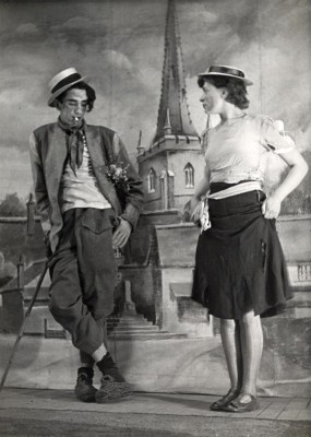 Bottesford Youth Club 1950s show: Stan Barratt and Ann Calcraft