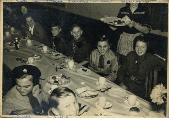 Jay Howitt's Scouts scrapbook cuttings - 6