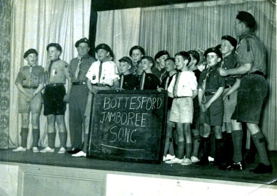 Jay Howitt's Scouts scrapbook cuttings - 20