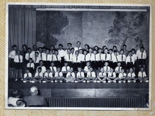 Jay Howitt's Scouts scrapbook cuttings - 25