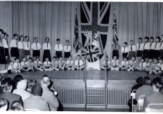Jay Howitt's Scouts scrapbook cuttings - 26