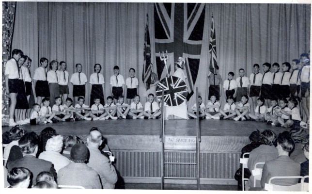 Jay Howitt's Scouts scrapbook cuttings - 26