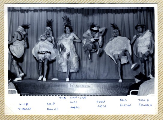 Jay Howitt's Scouts scrapbook cuttings - 27