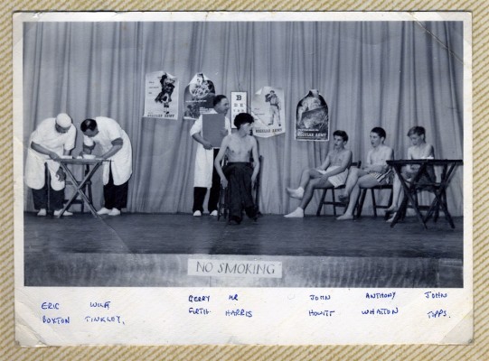 Jay Howitt's Scouts scrapbook cuttings - 28