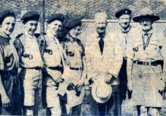 Jay Howitt's Scouts scrapbook cuttings - 29