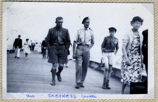 Jay Howitt's Scouts scrapbook cuttings - 39