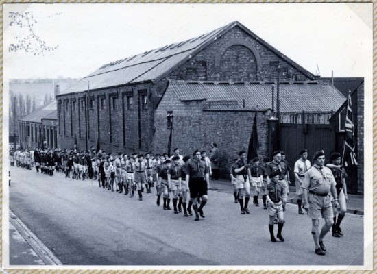 Jay Howitt's Scouts scrapbook cuttings - 40