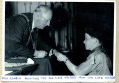 Jay Howitt's Scouts scrapbook cuttings - 41