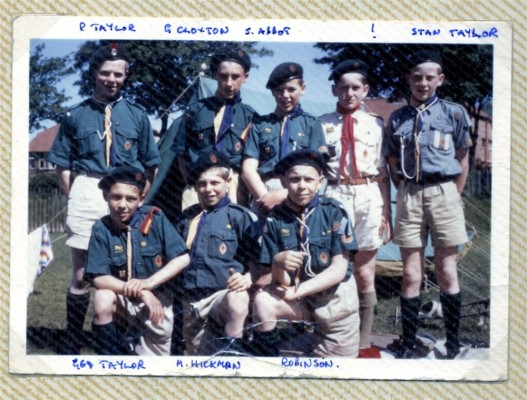 Jay Howitt's Scouts scrapbook cuttings - 42