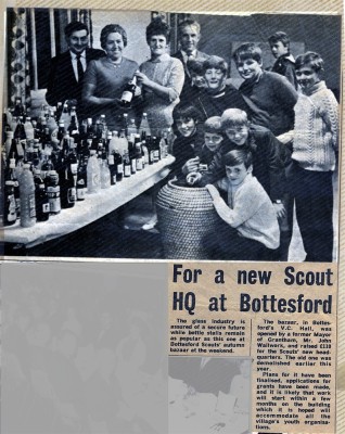 Jay Howitt's Scouts scrapbook cuttings - 45