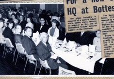 Jay Howitt's Scouts scrapbook cuttings - 46