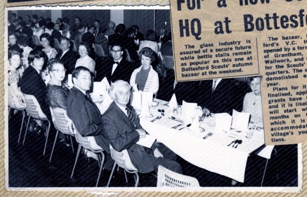Jay Howitt's Scouts scrapbook cuttings - 46