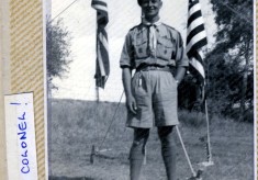 Jay Howitt's Scouts scrapbook cuttings - 49