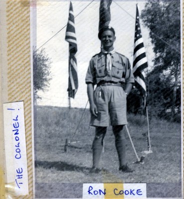 Jay Howitt's Scouts scrapbook cuttings - 49