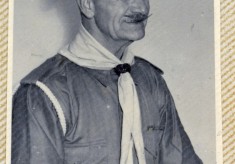Jay Howitt's Scouts scrapbook cuttings - 50